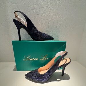 Lauren Lorraine Black Heels